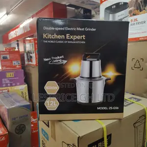 Nice and Durable 12l Yam Fufu and Meat Blender From Kitchen Expert