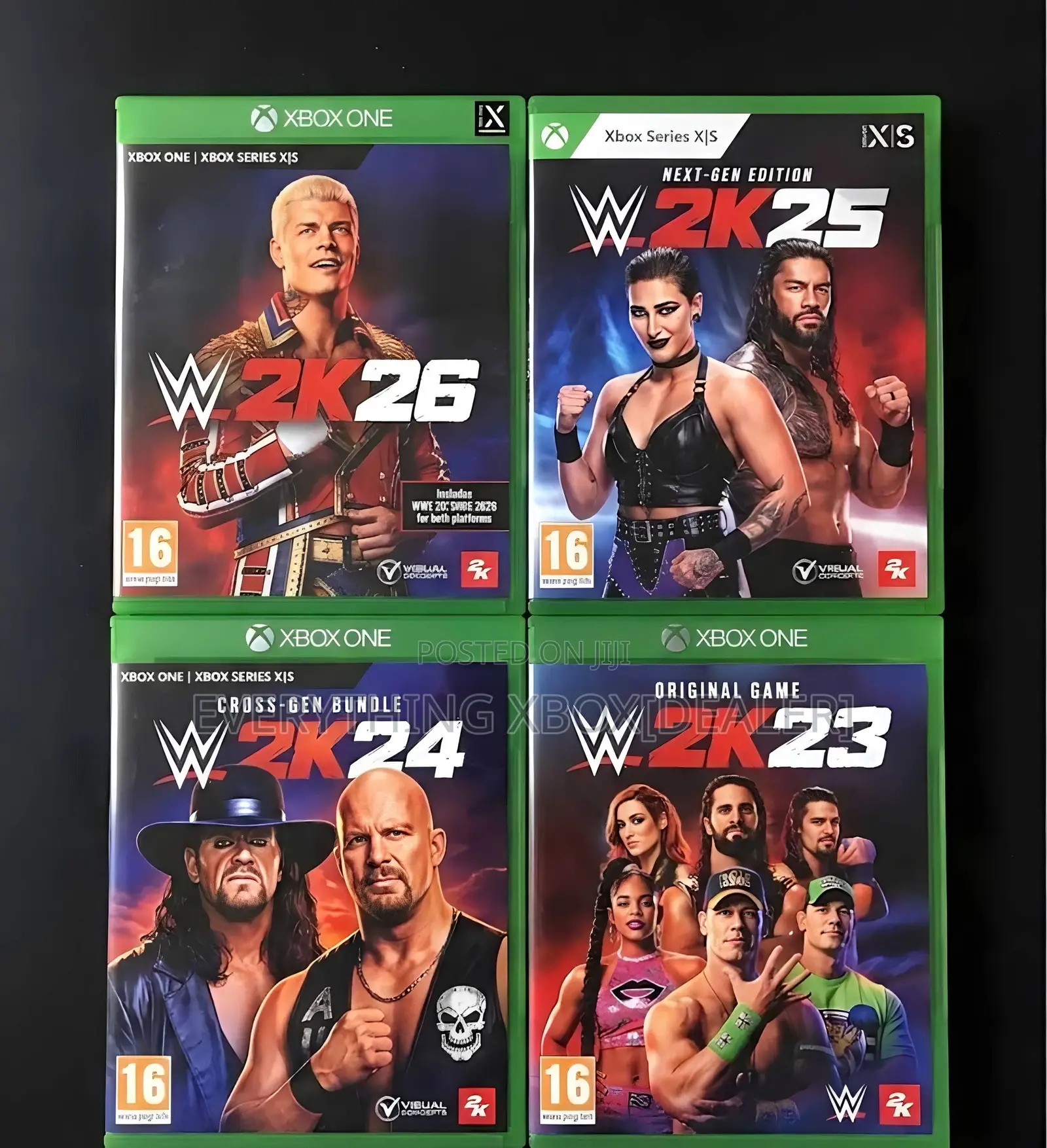Wwe 2k26|All Versions|Online or Offline| Digital for Xbox One Series