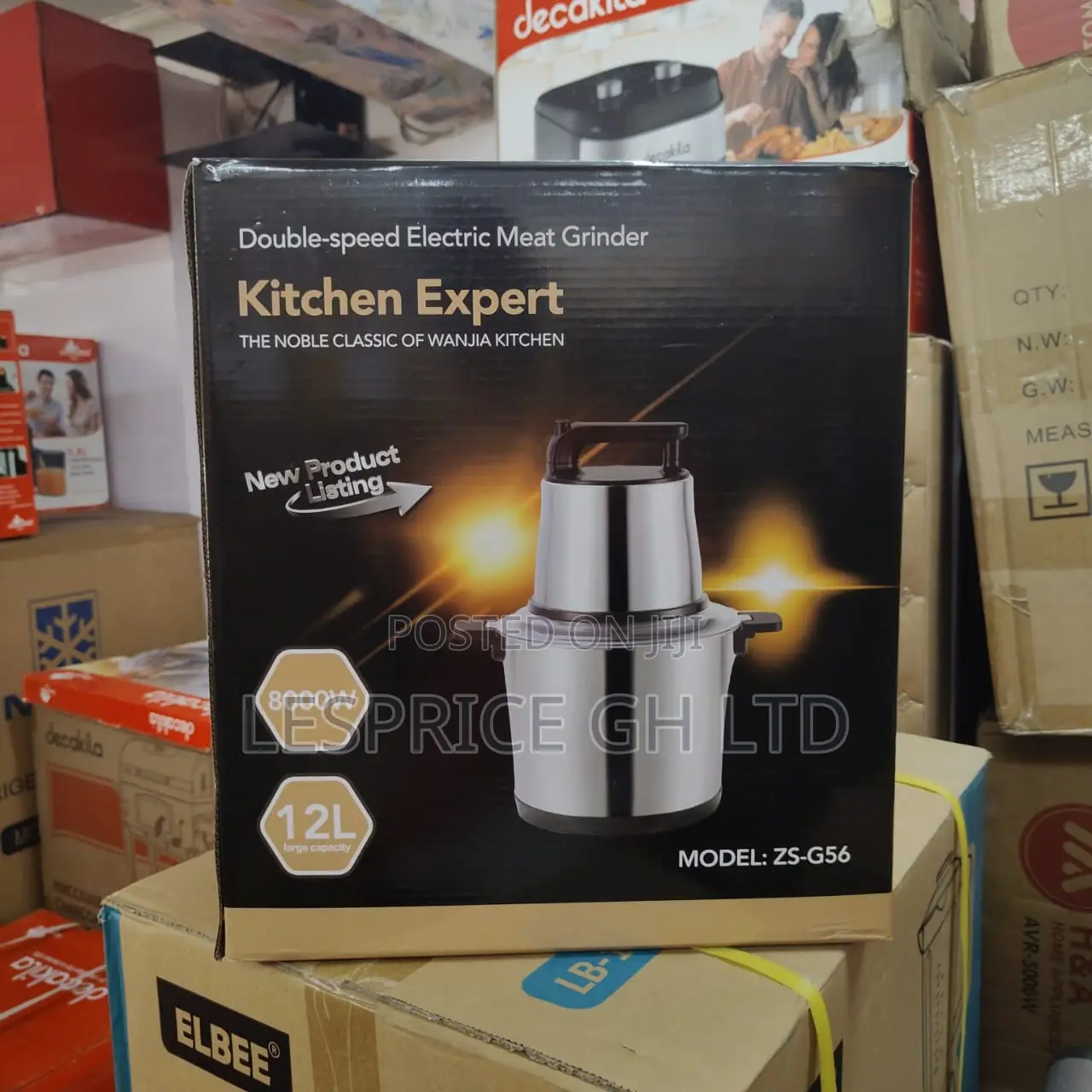 Topmost Quality 12l Fufu Yam and Meat Blender From Kitchen Experts
