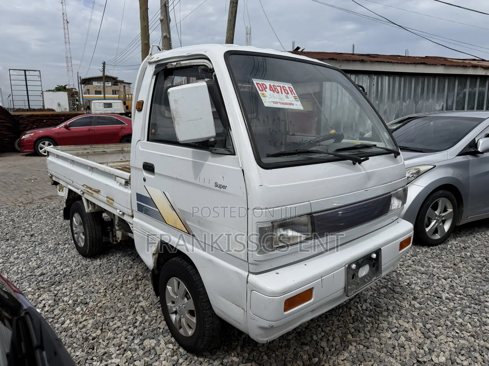 Daewoo Labo Mini Truck