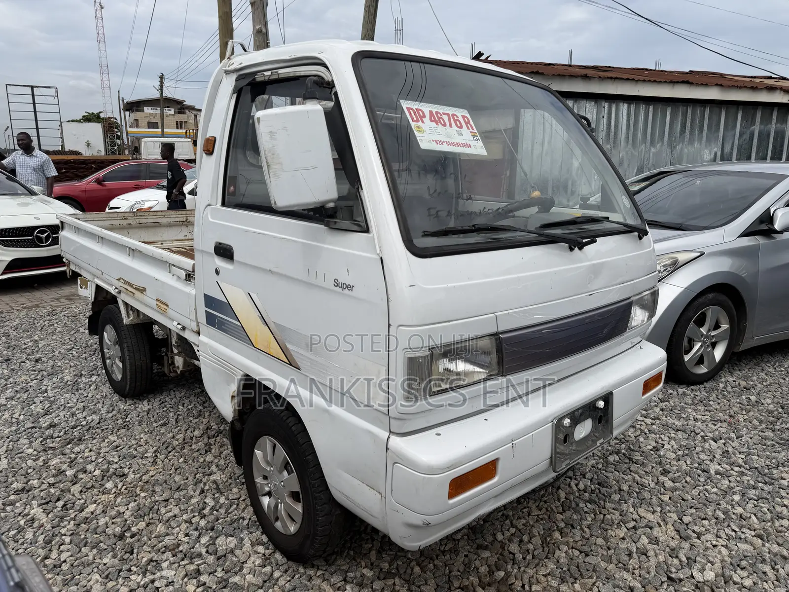 Daewoo Labo Mini Truck