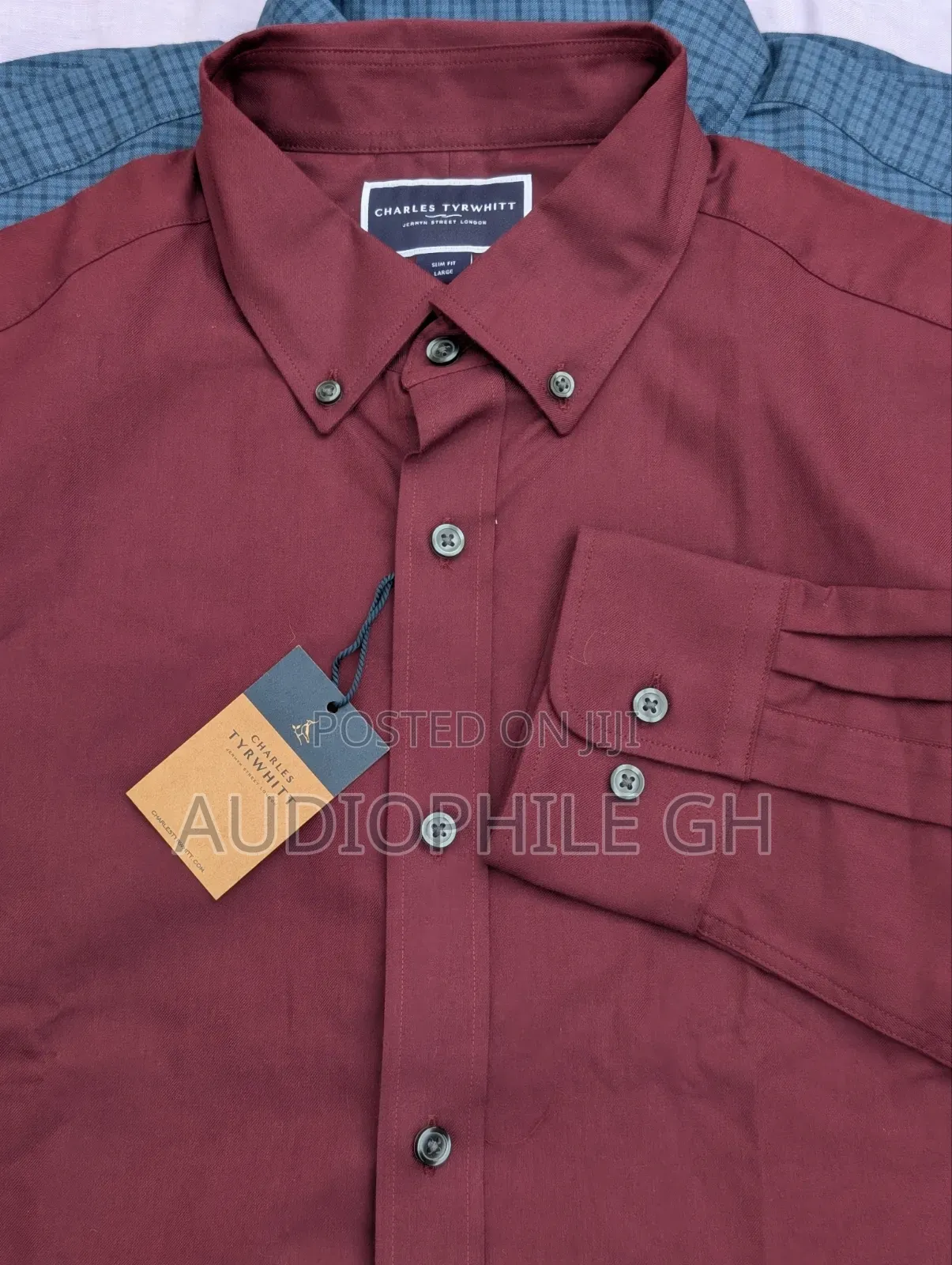 Charles Tyrwhitt Button-Down Dress Shirt