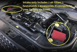Air Intake for Land Rover Range Rover Sport 5.0l V8