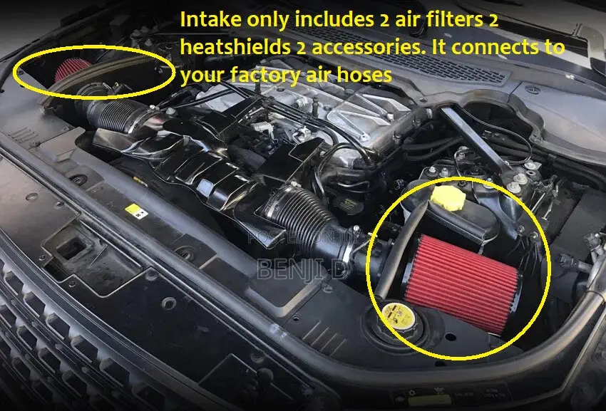 Air Intake for Land Rover Range Rover Sport 5.0l V8