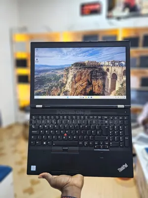 Laptop Lenovo ThinkPad P51 16GB Intel Core i7 SSD 256GB