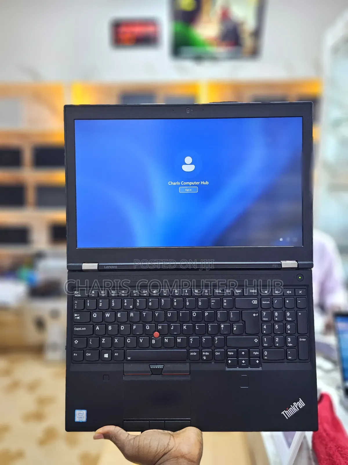 Laptop Lenovo ThinkPad P51 16GB Intel Core i7 SSD 256GB