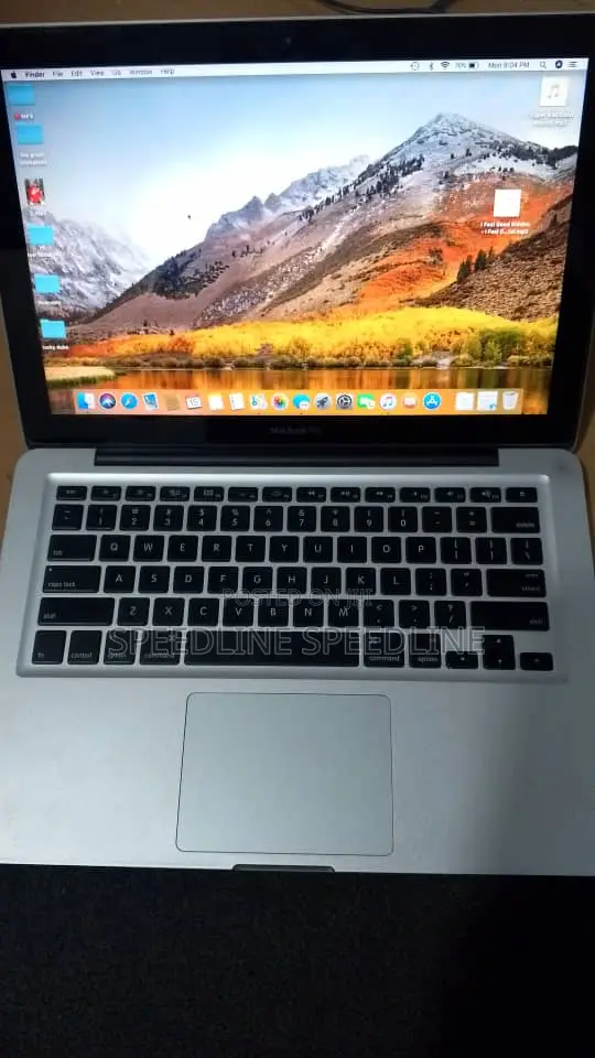 Laptop Apple MacBook Pro 8GB Intel Core i5 HDD 256GB