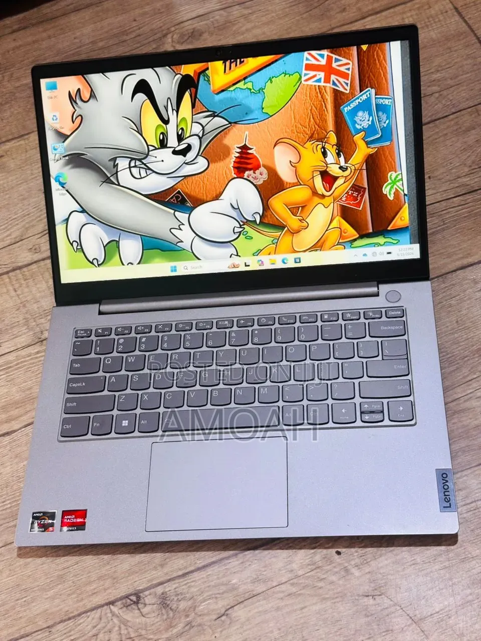 Laptop Lenovo ThinkBook 14s Gen 2 16GB AMD Ryzen 5 SSD 512GB