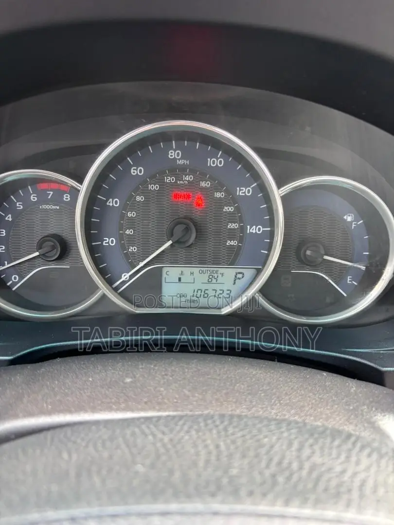 Toyota Corolla 2016 Green