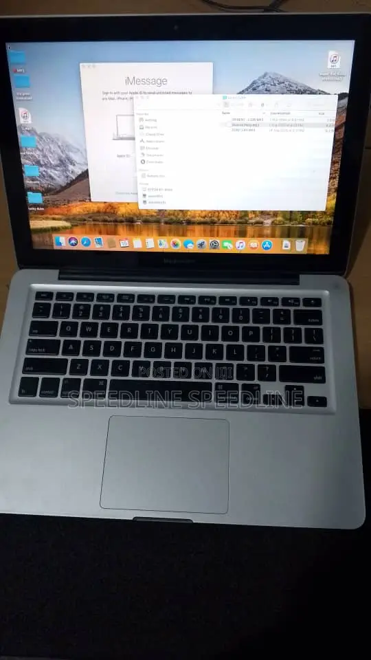 Laptop Apple MacBook Pro 8GB Intel Core i5 HDD 256GB