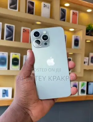 Apple iPhone 15 Pro Max 256 GB Silver