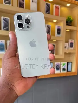 Apple iPhone 15 Pro Max 256 GB Silver