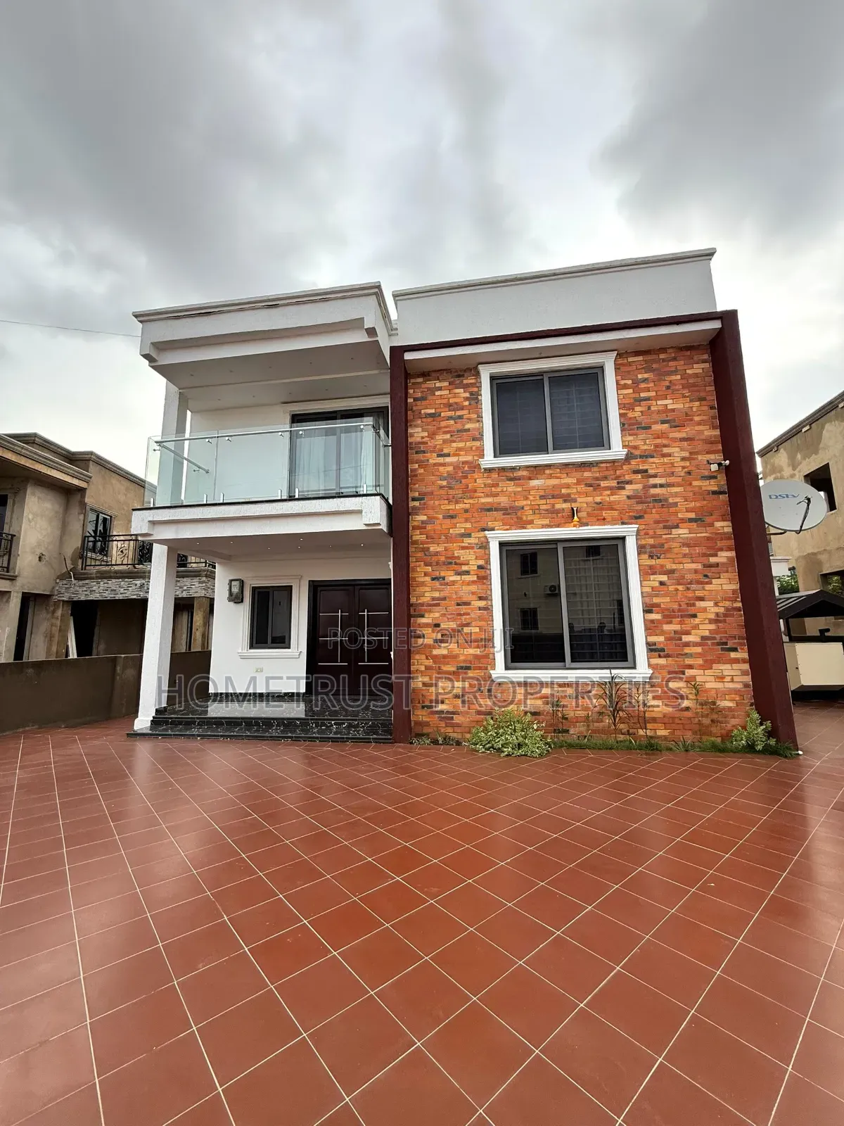 Furnished 4bdrm Duplex in East Legon American for rent