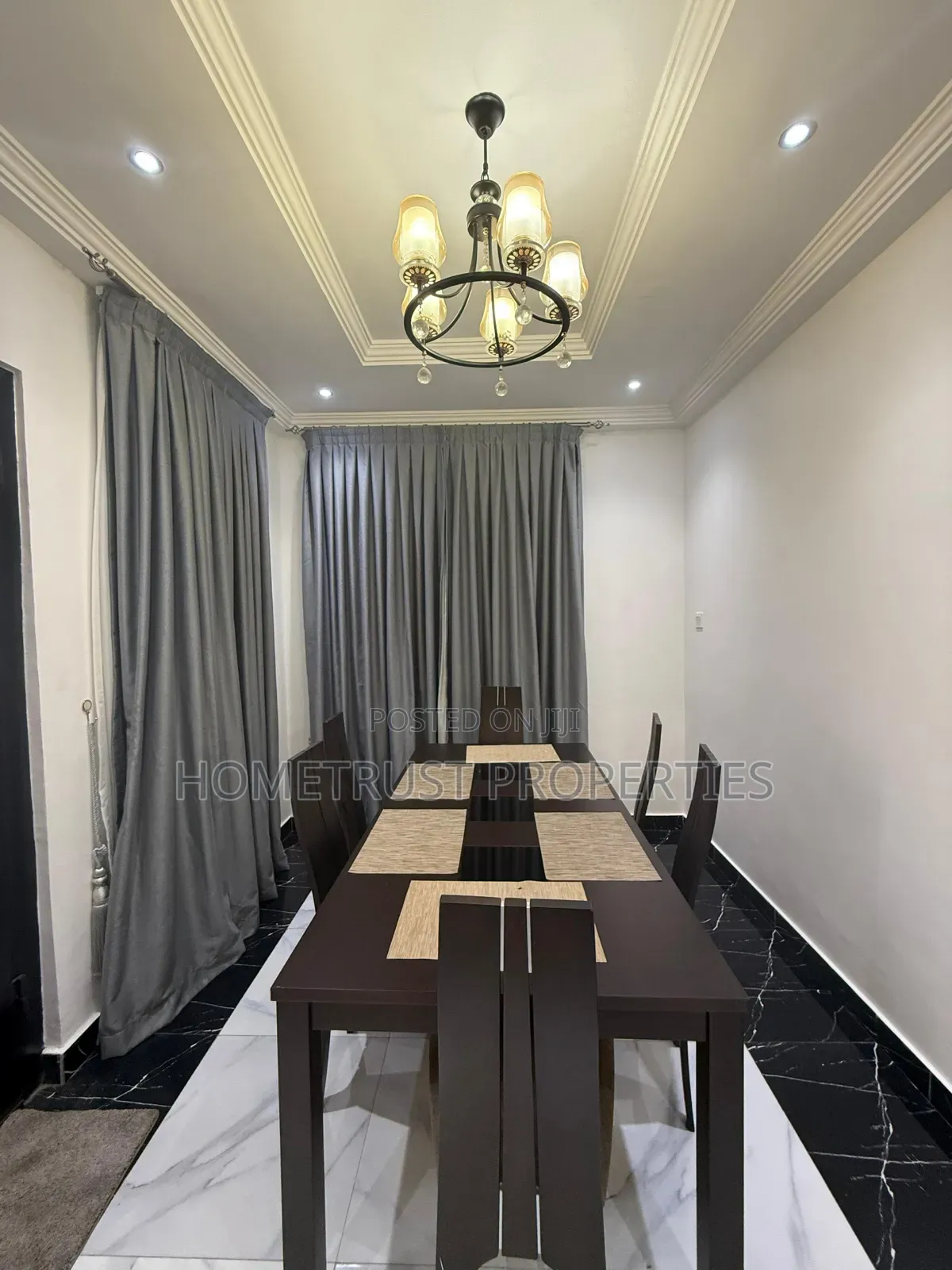 Furnished 4bdrm Duplex in East Legon American for rent