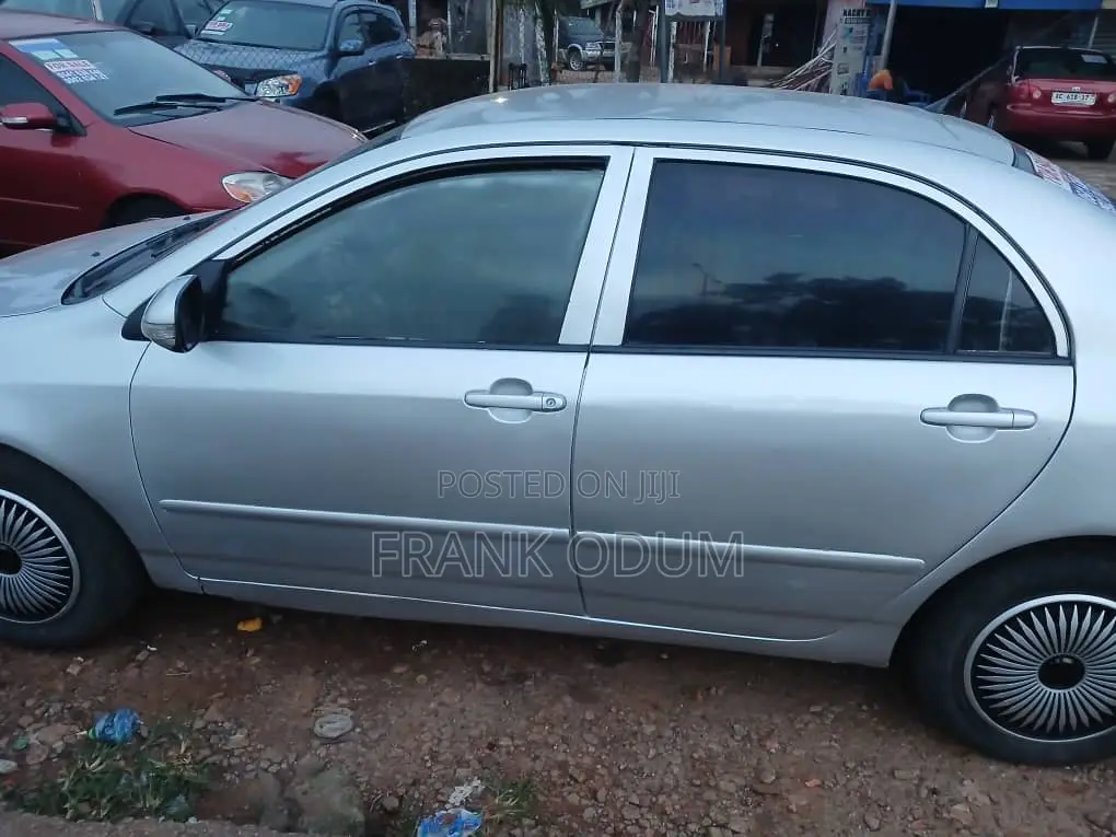 Toyota Corolla 1.6 VVT-i 2008 Silver