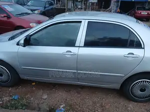 Toyota Corolla 1.6 VVT-i 2008 Silver