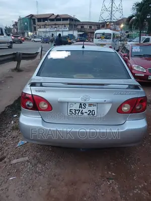 Toyota Corolla 1.6 VVT-i 2008 Silver
