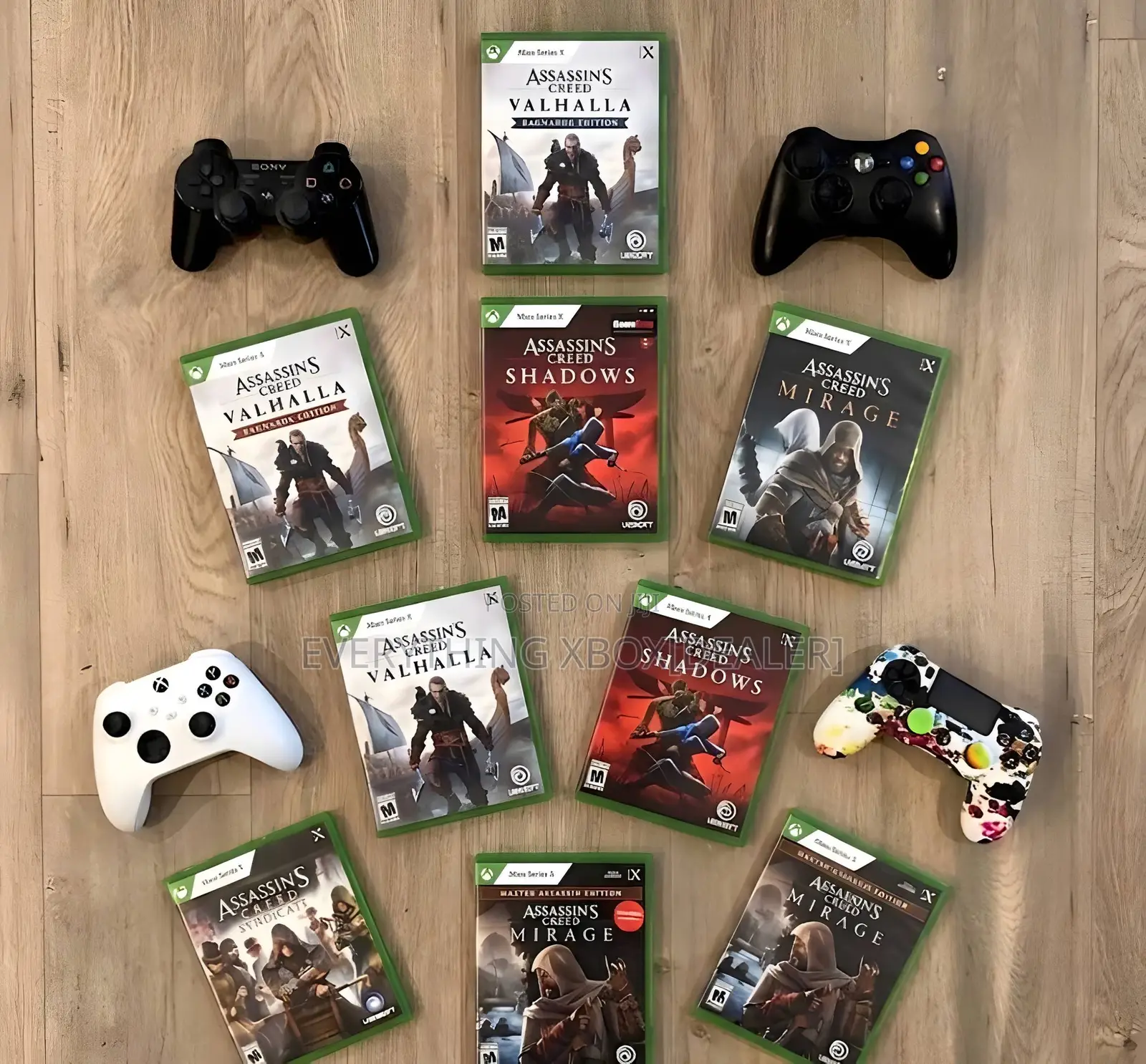 Assassins Creed|Online or Offline| Digital for Xbox One Series