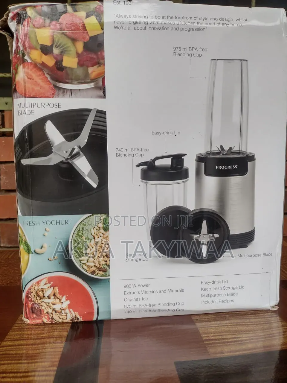 Multi-Purpose Blender