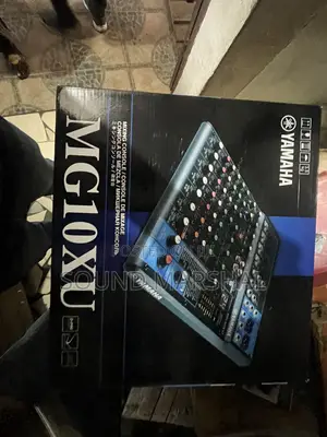 Yamaha Mg10xu Mixer