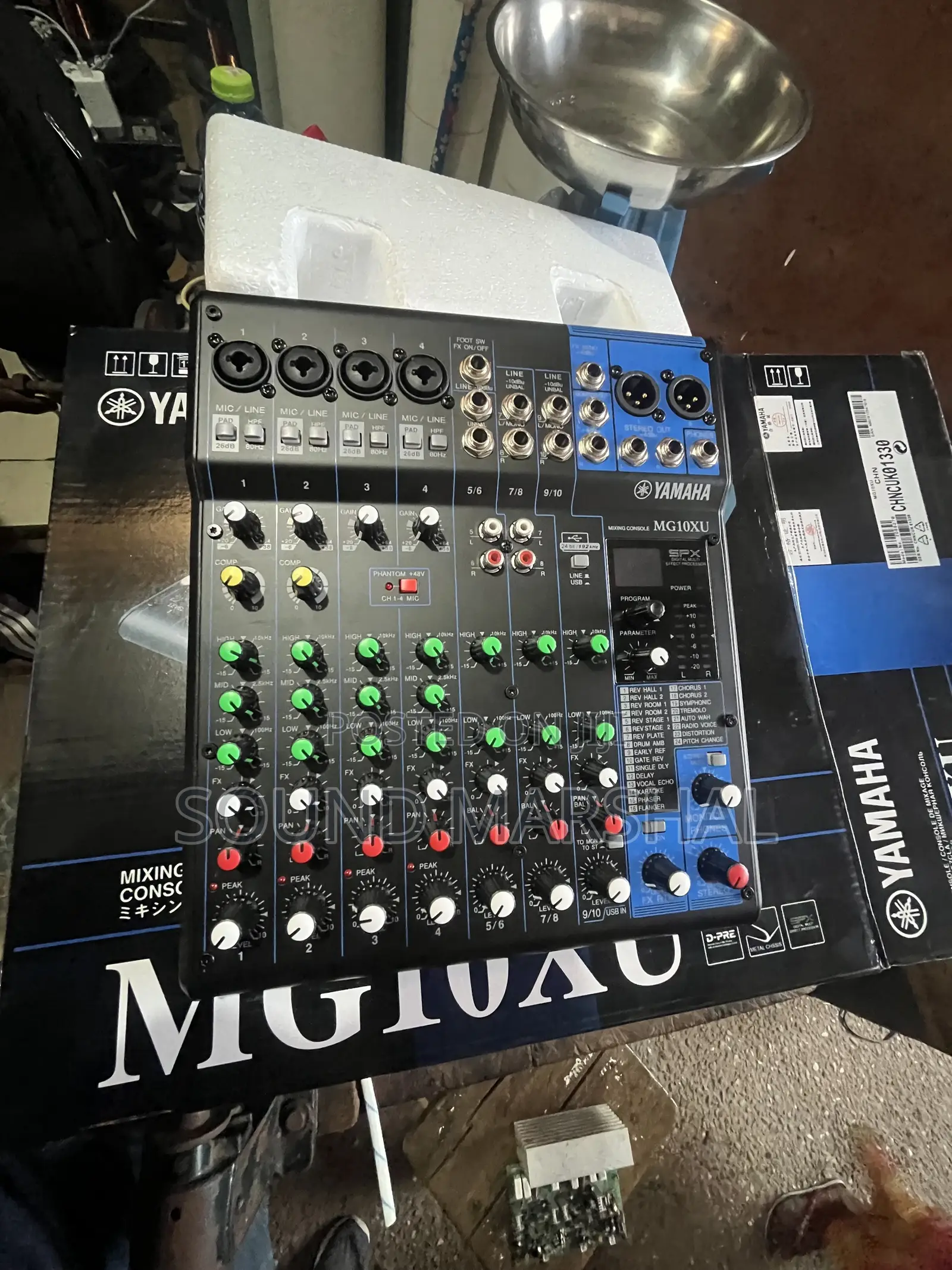 Yamaha Mg10xu Mixer