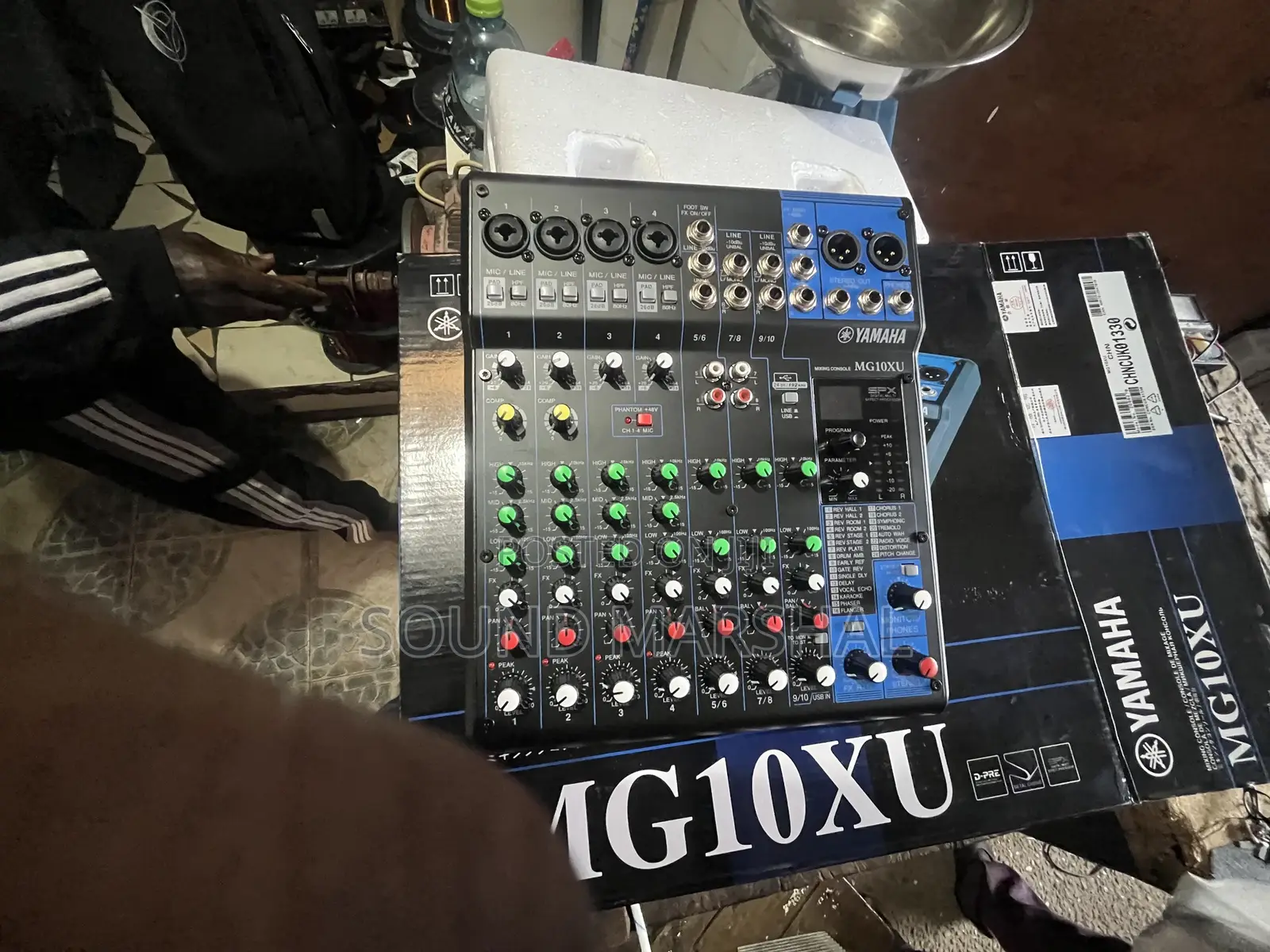 Yamaha Mg10xu Mixer