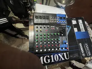 Yamaha Mg10xu Mixer