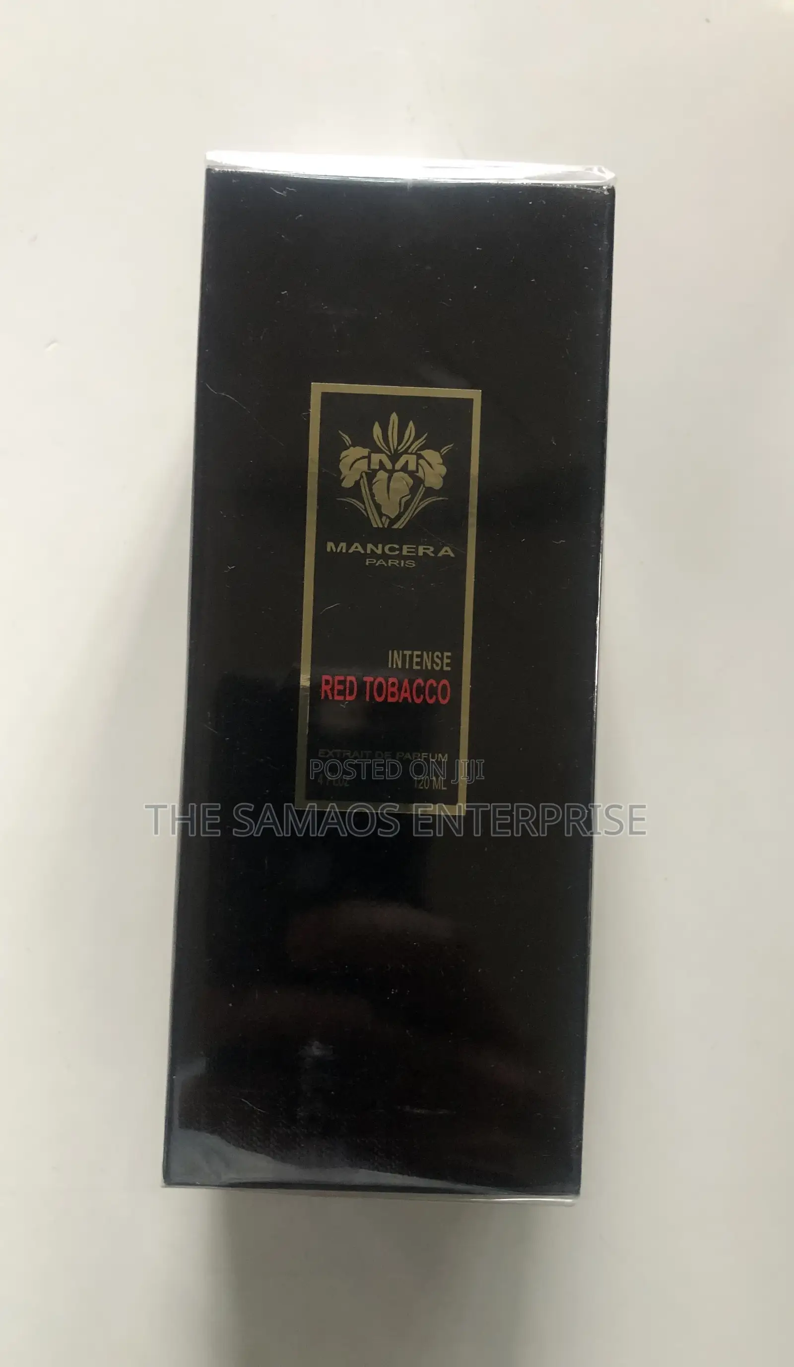 Mancera Intense Red Tobacco Extrait De Parfum 120ml