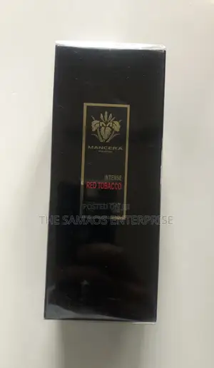 Mancera Intense Red Tobacco Extrait De Parfum 120ml