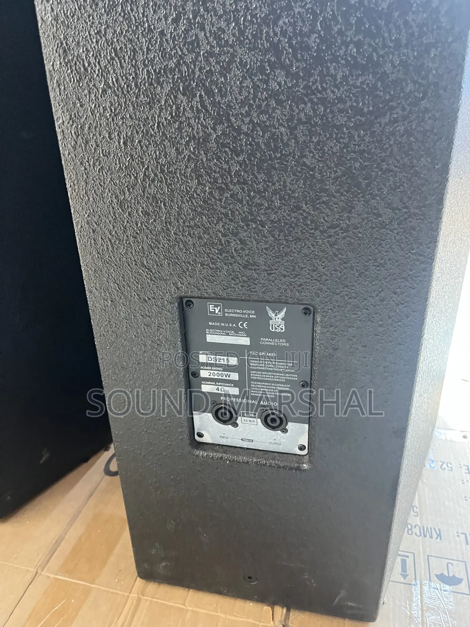 Ev Short Range Speakers