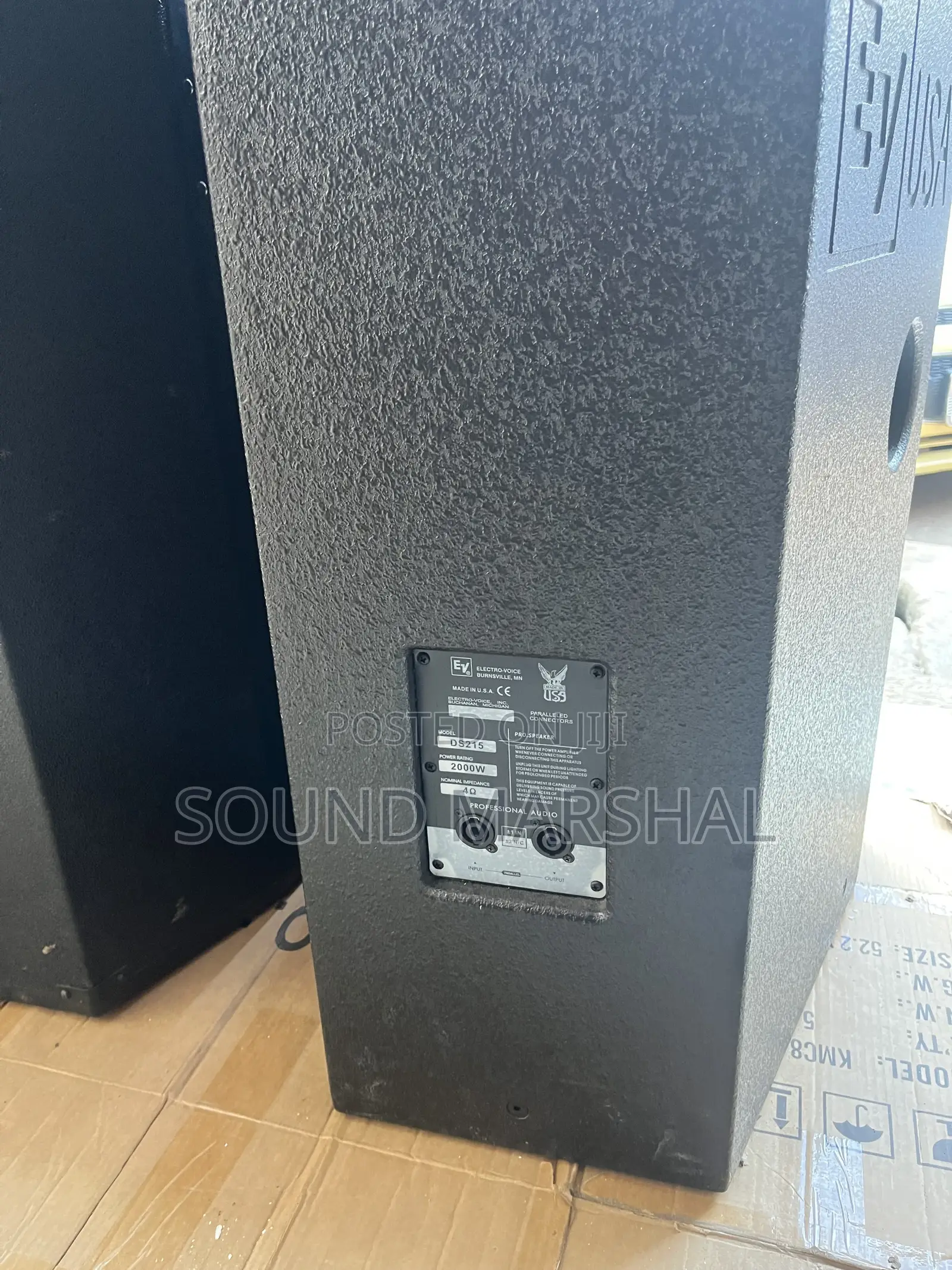 Ev Short Range Speakers