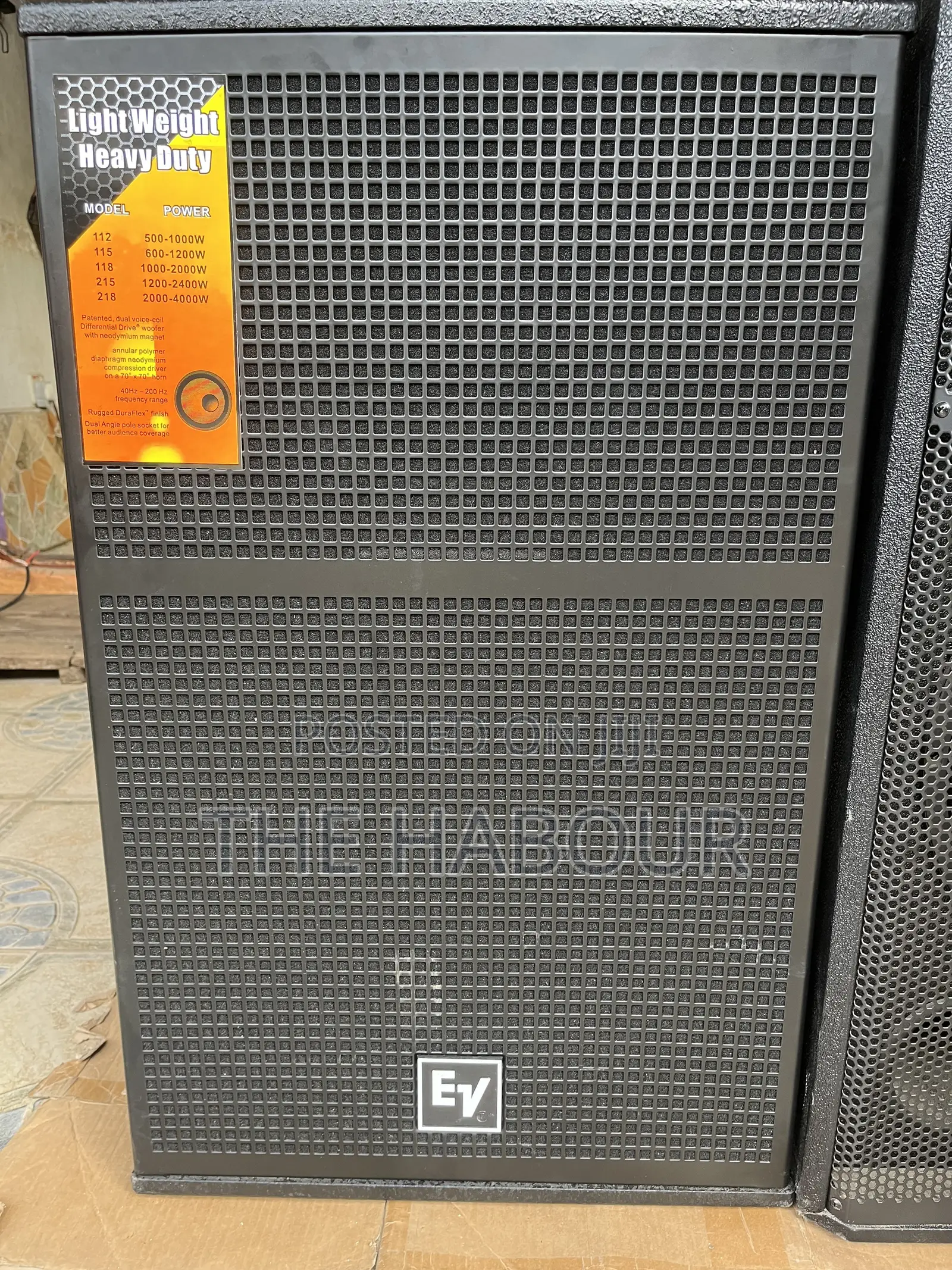 Ev Short Range Speakers