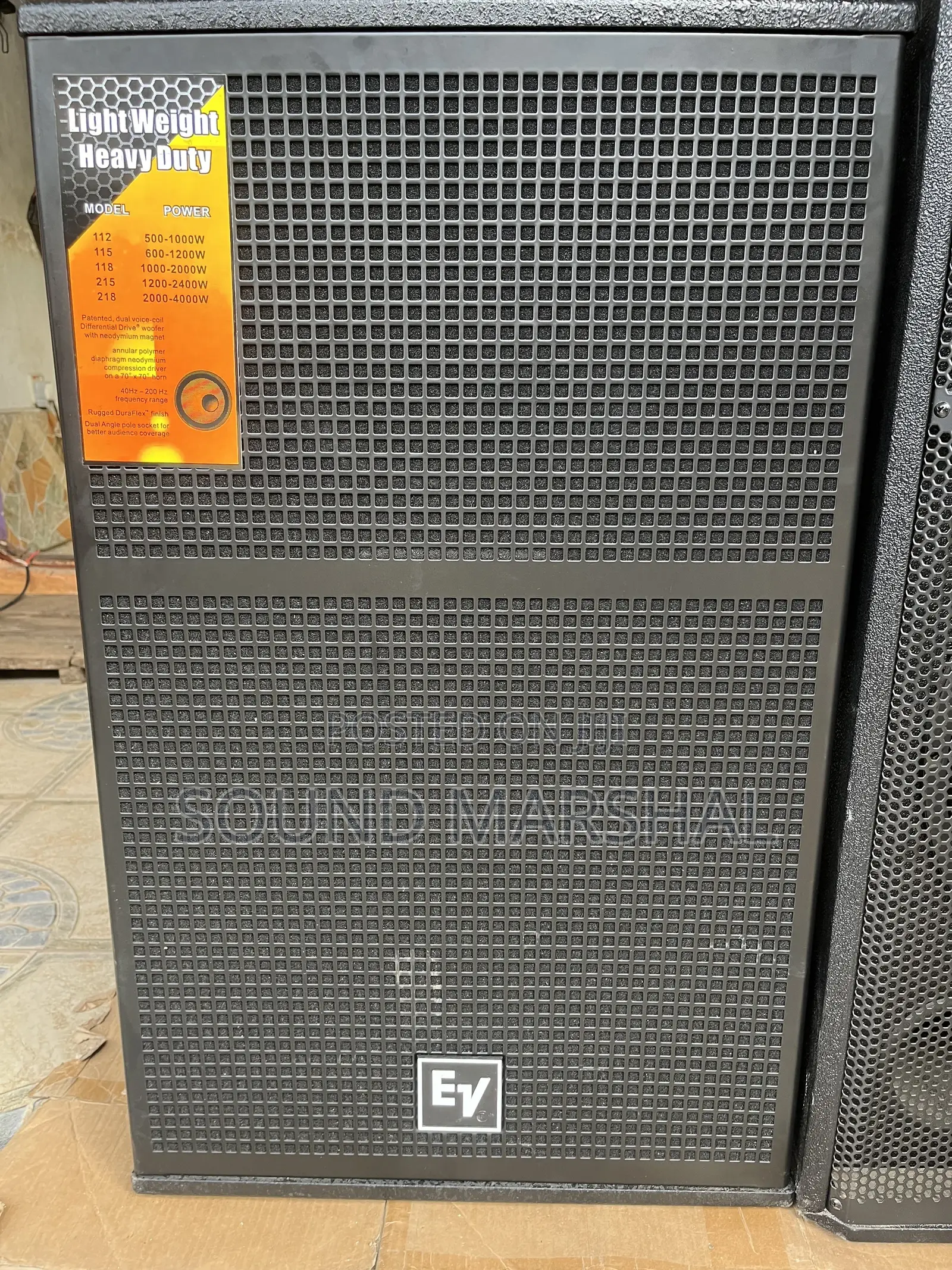 Ev Short Range Speakers