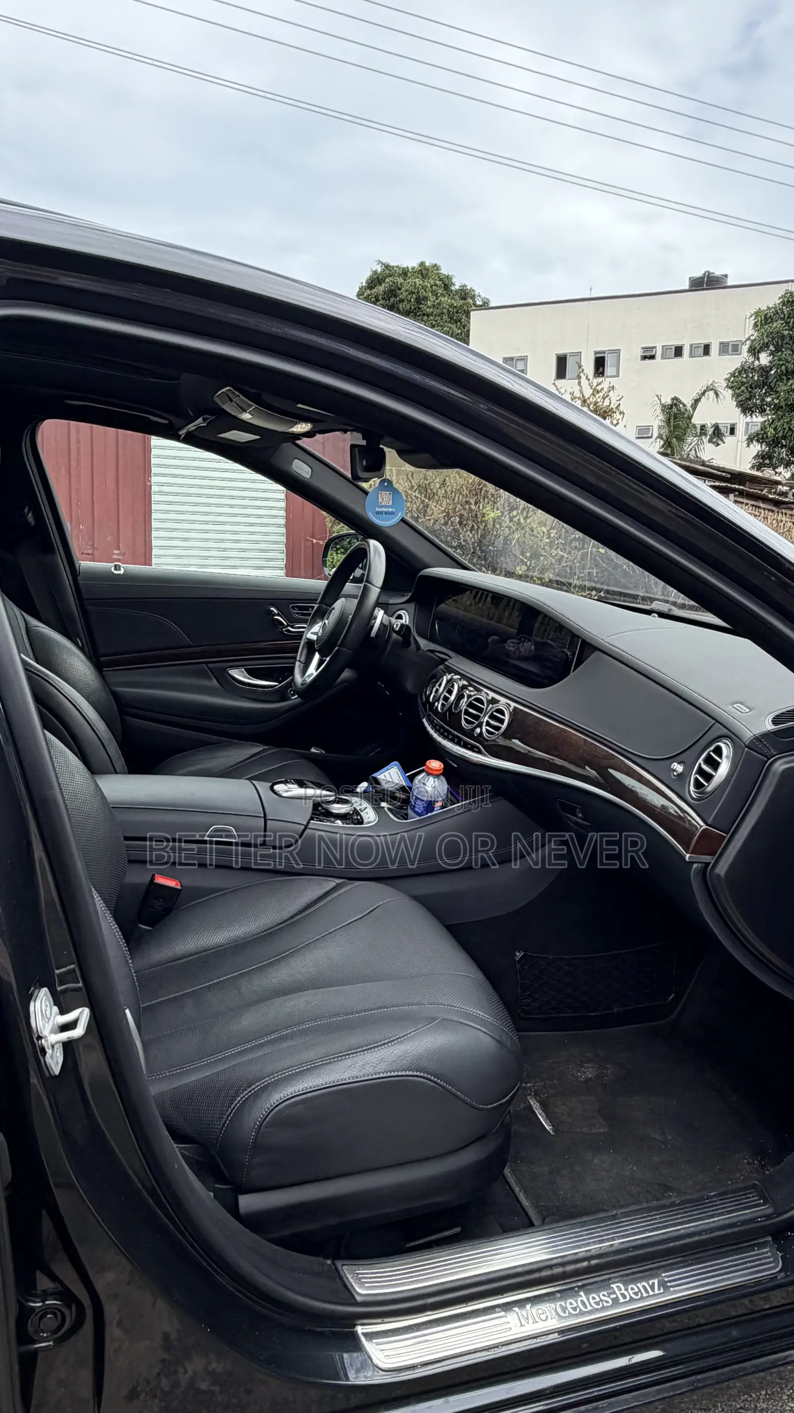 Mercedes-Benz S-Class S 450 4MATIC (W222) 2018 Black