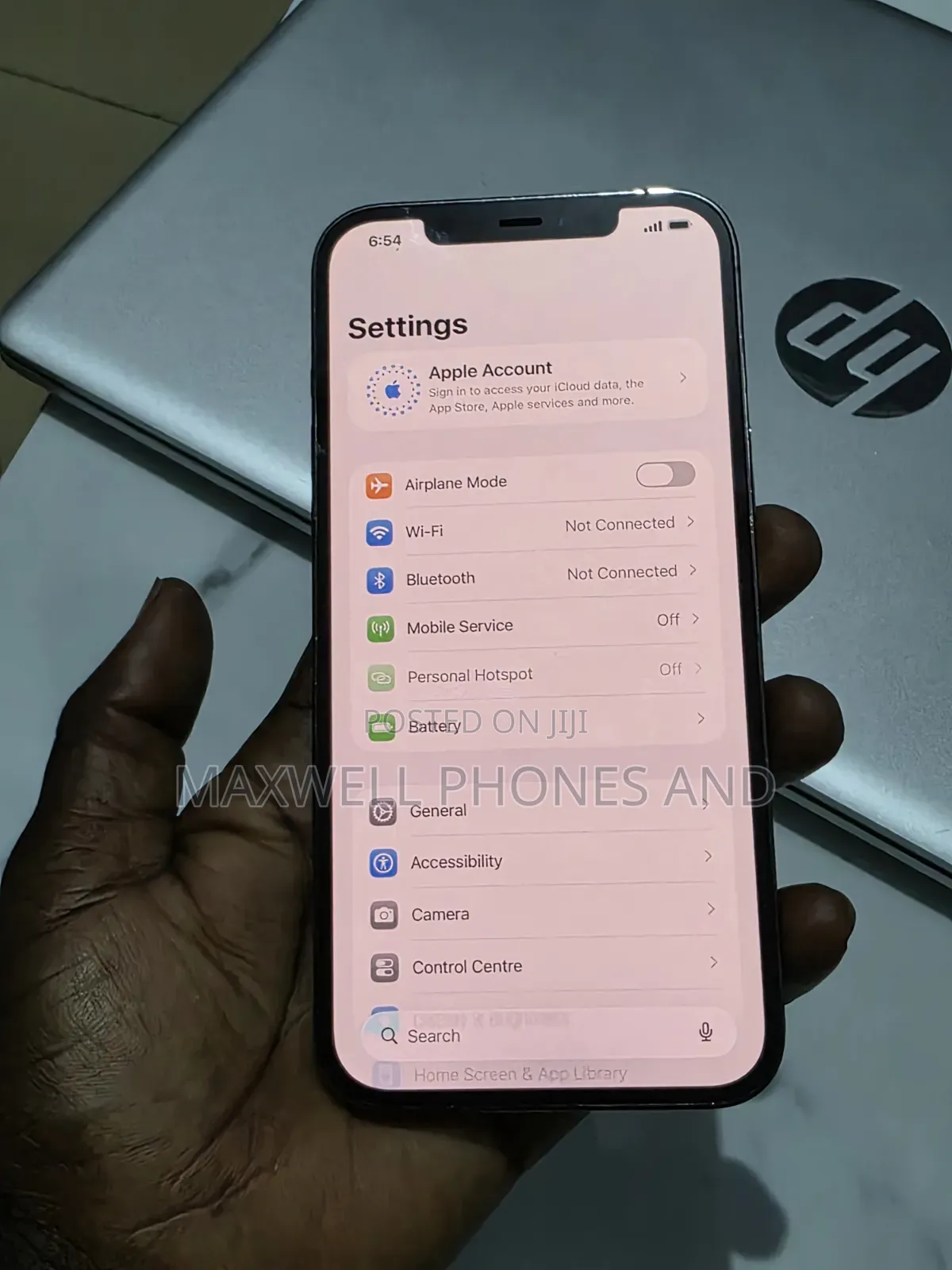 Apple iPhone 12 Pro Max 128 GB Silver