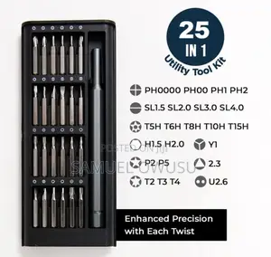 Precision Screwdriver 25 in 1
