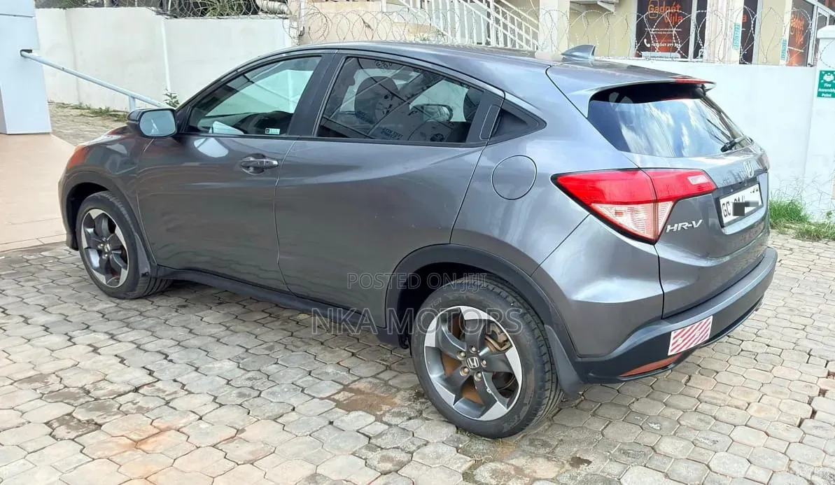 Honda HR-V LX AWD 2018 Gray