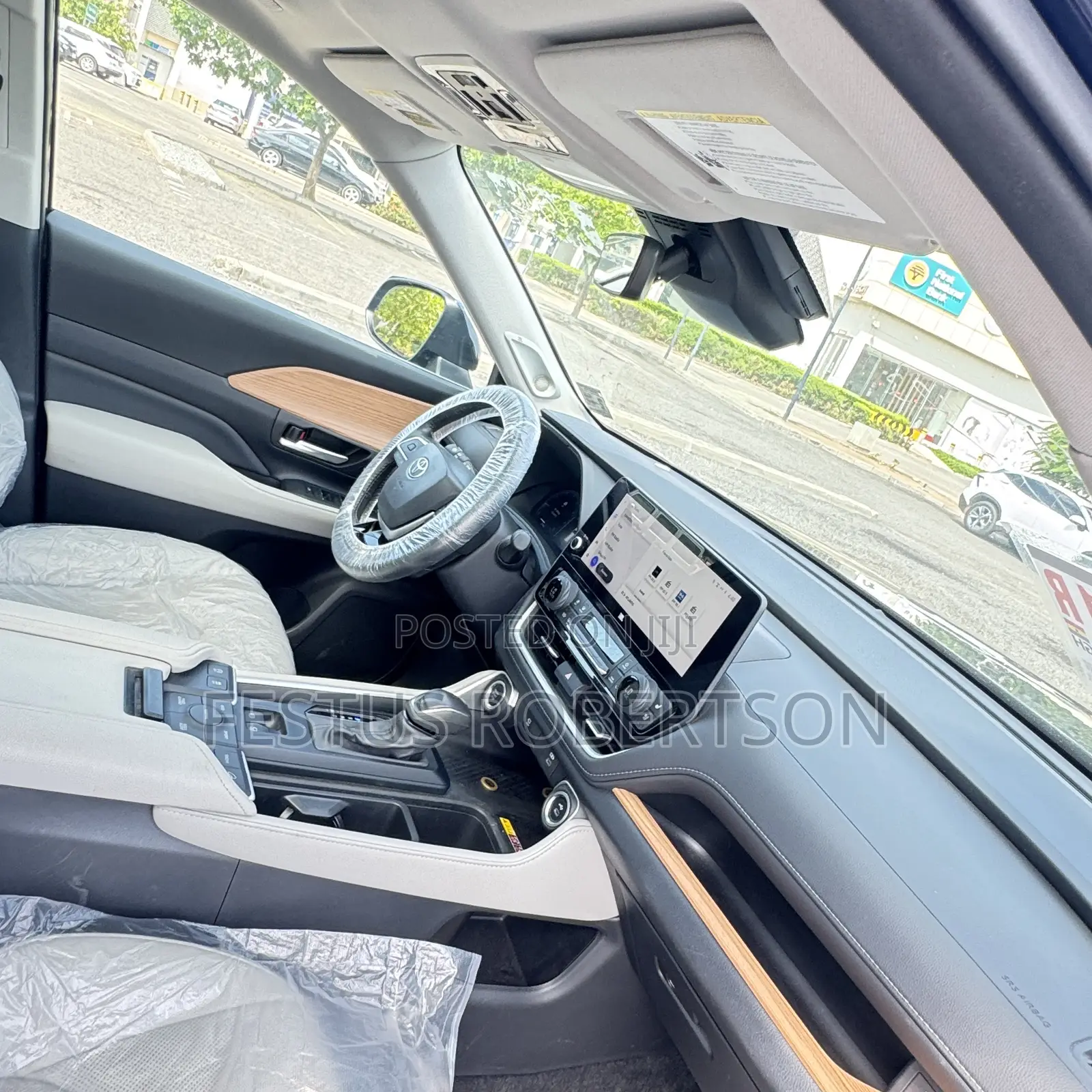Toyota Grand Highlander XLE AWD 2024 Blue