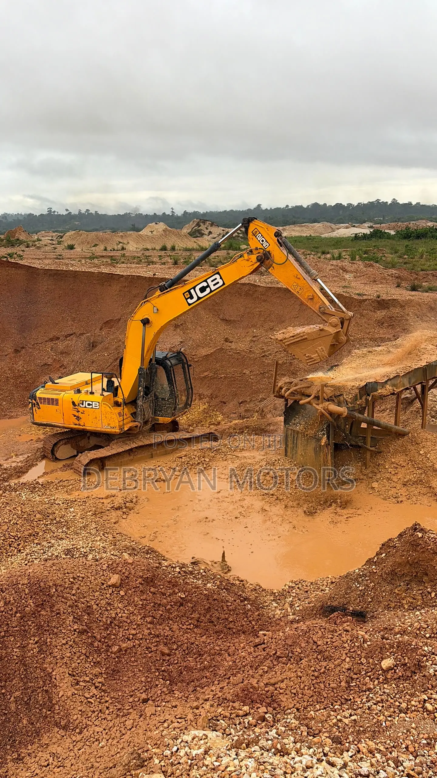 Used JCB for Sale. Bought Brand New