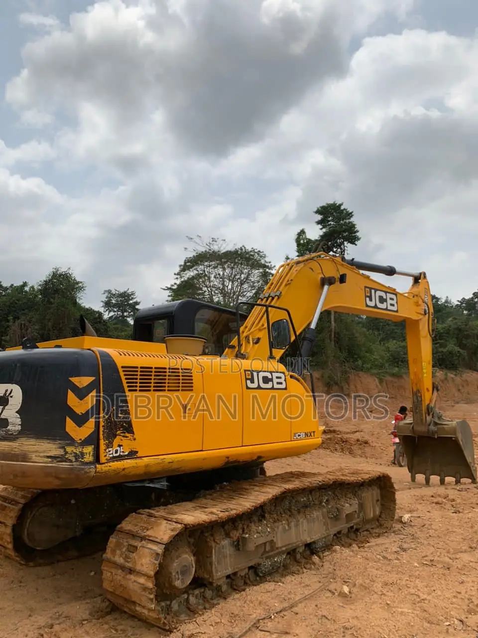 Used JCB for Sale. Bought Brand New