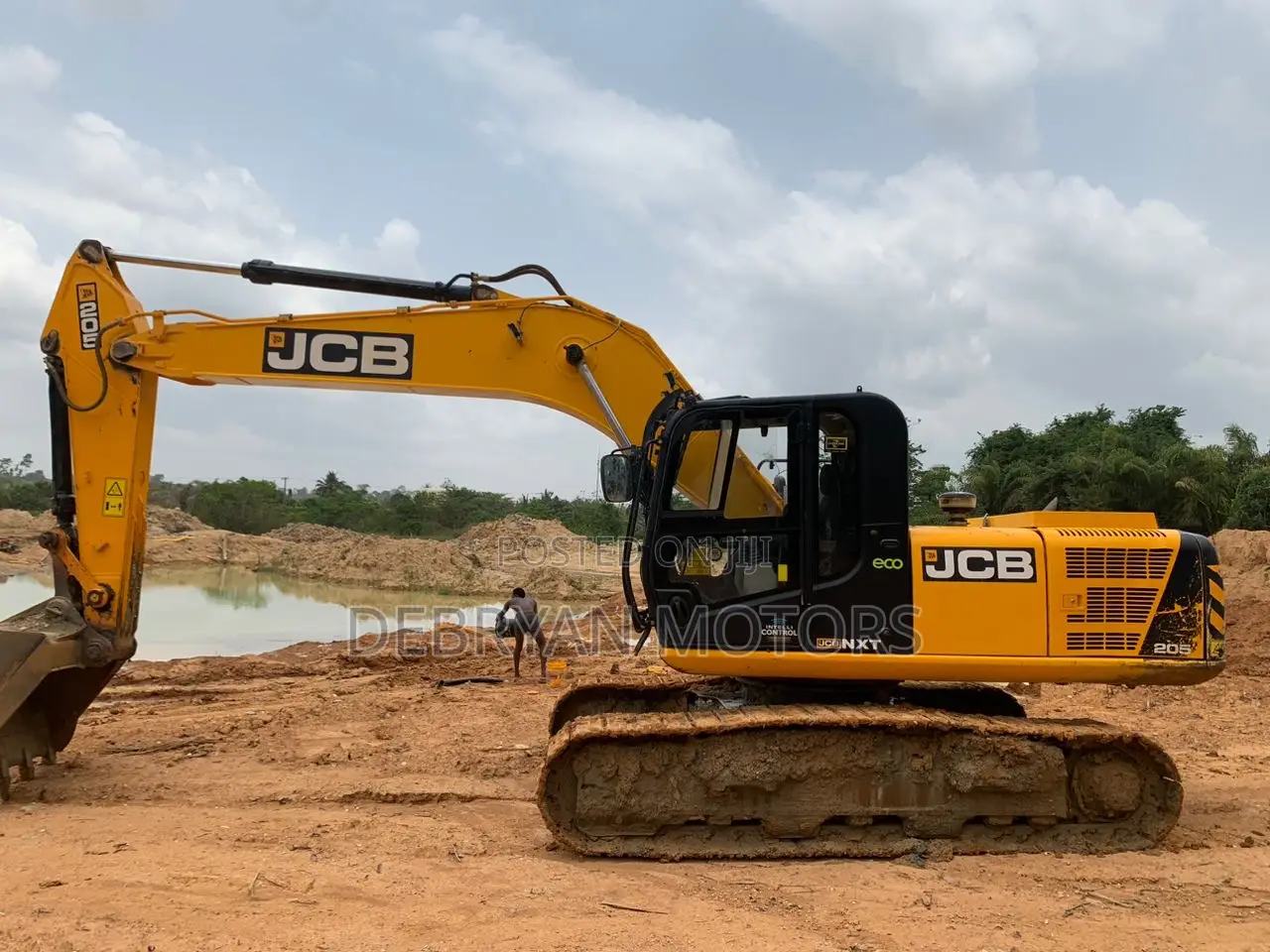 Used JCB for Sale. Bought Brand New