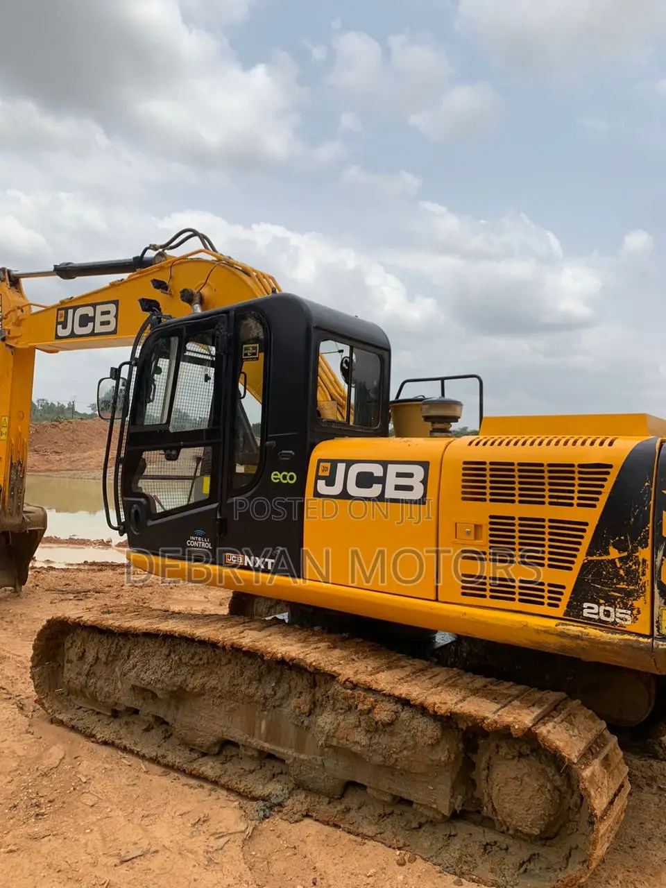 Used JCB for Sale. Bought Brand New