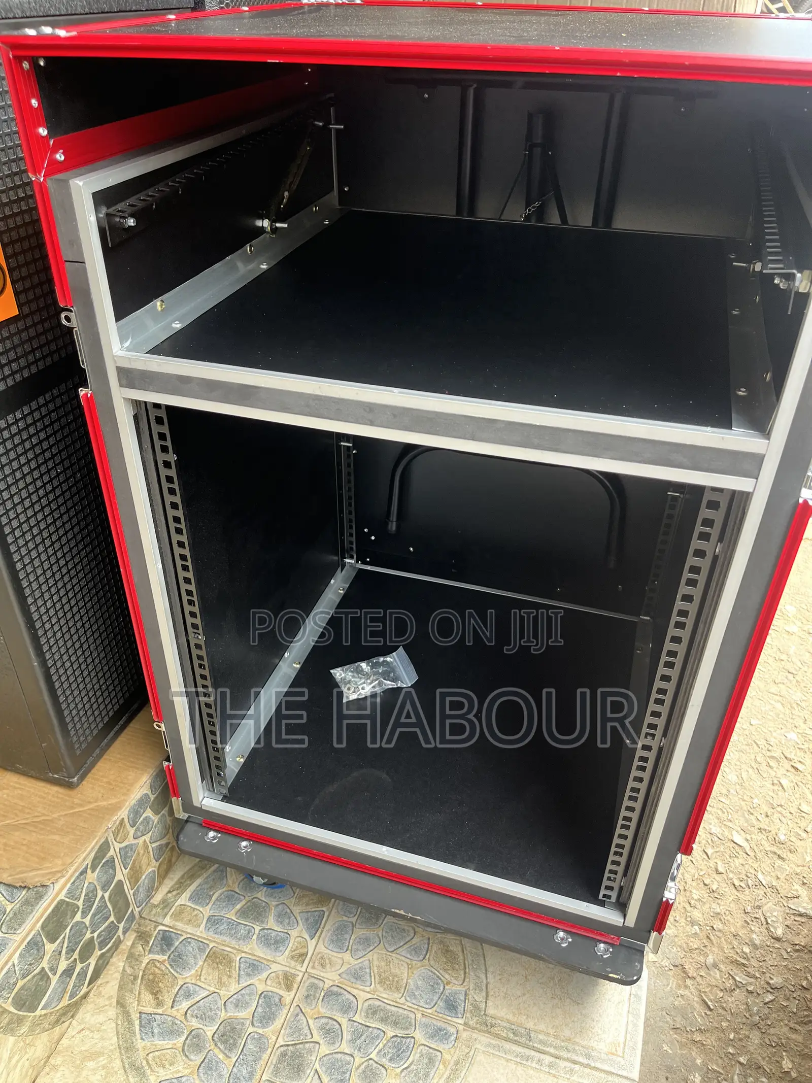 16u Dj/Pa Rack Case – Heavy Duty With Wheels