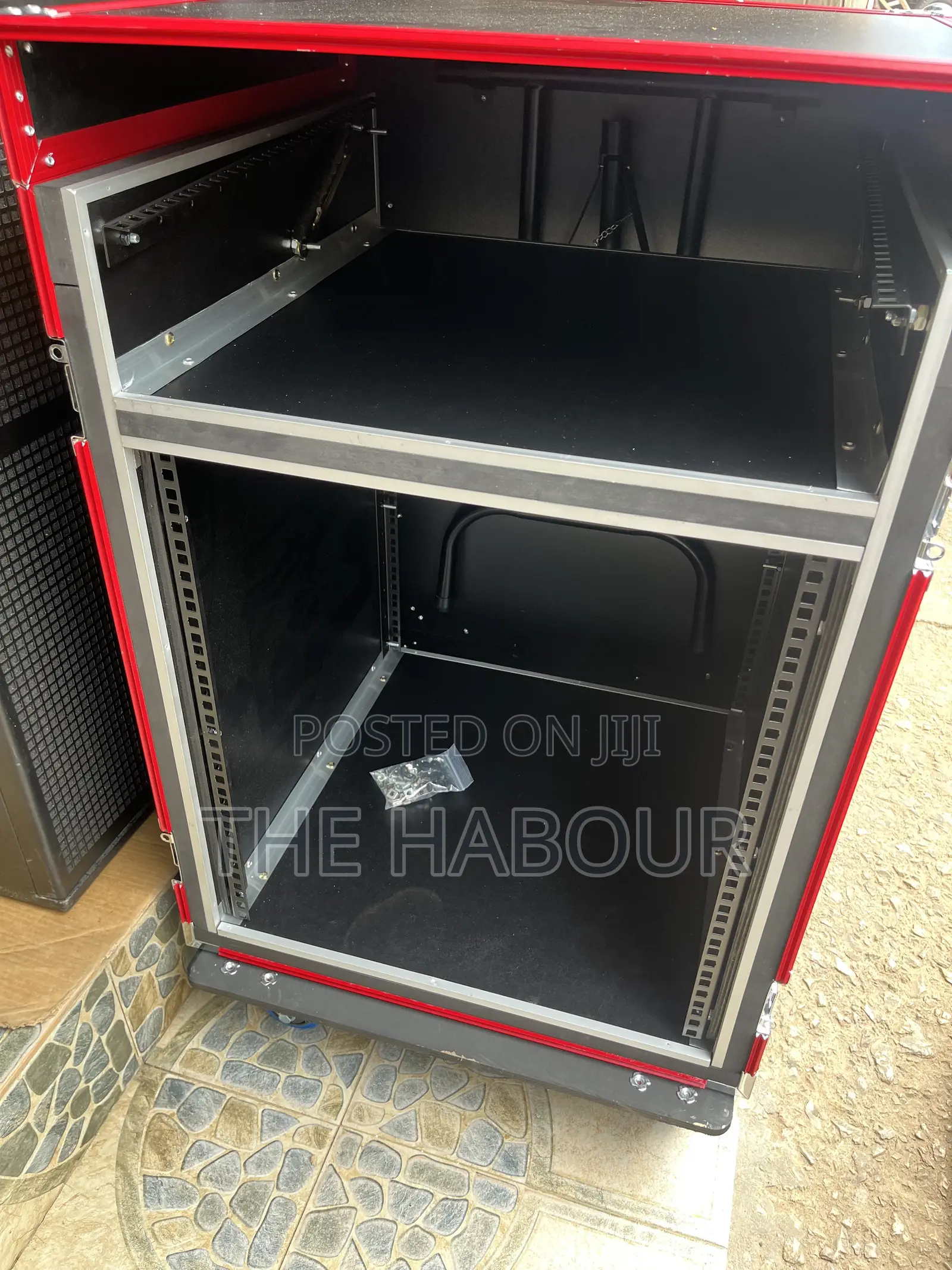 16u Dj/Pa Rack Case – Heavy Duty With Wheels