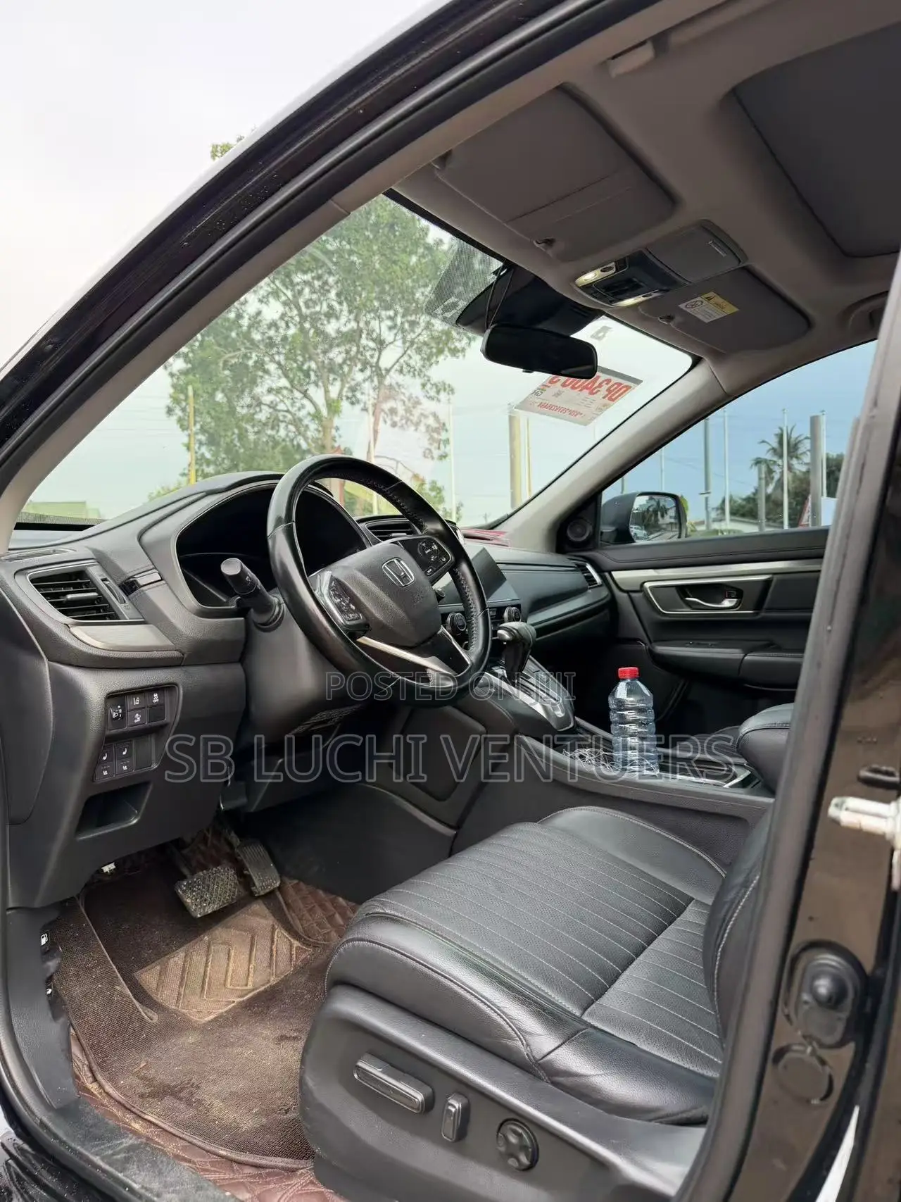 Honda CR-V 2022 Black