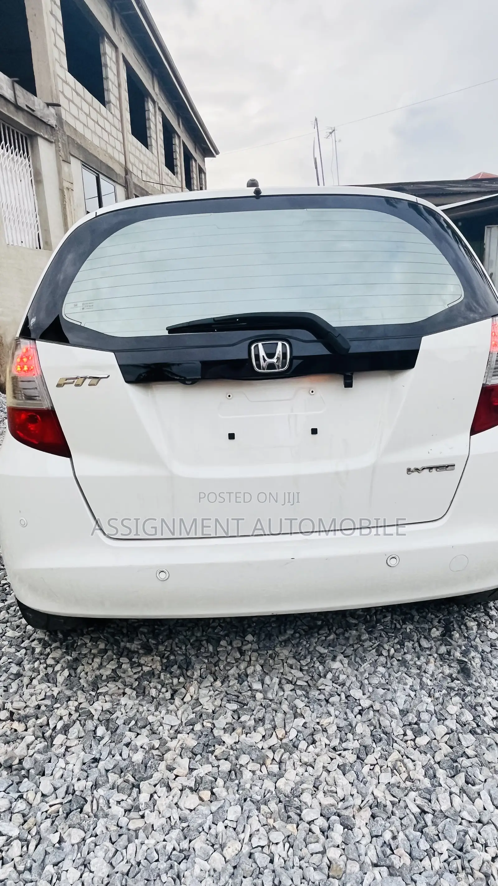 Honda Fit 2010 White