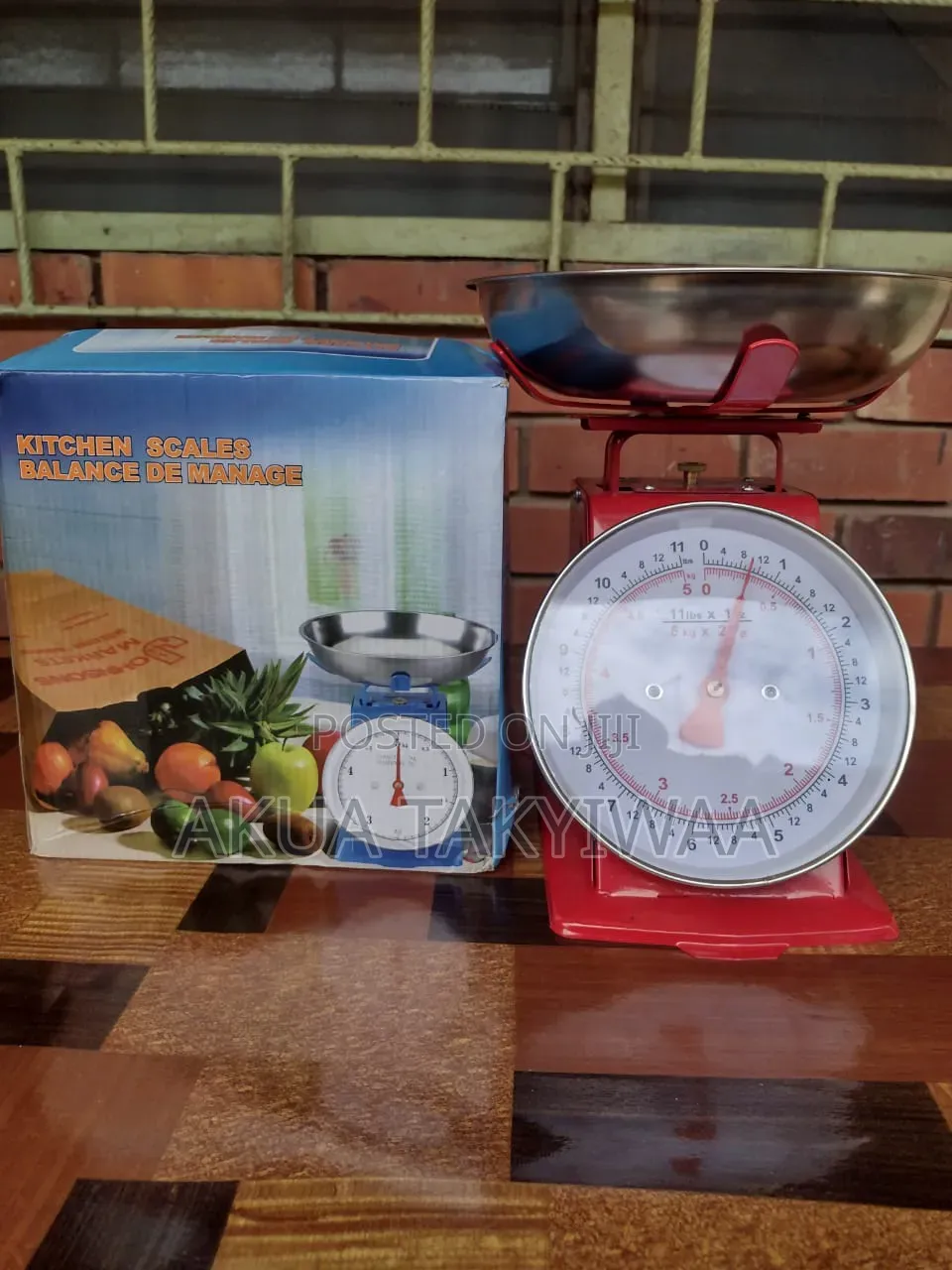 Kitchen Scale