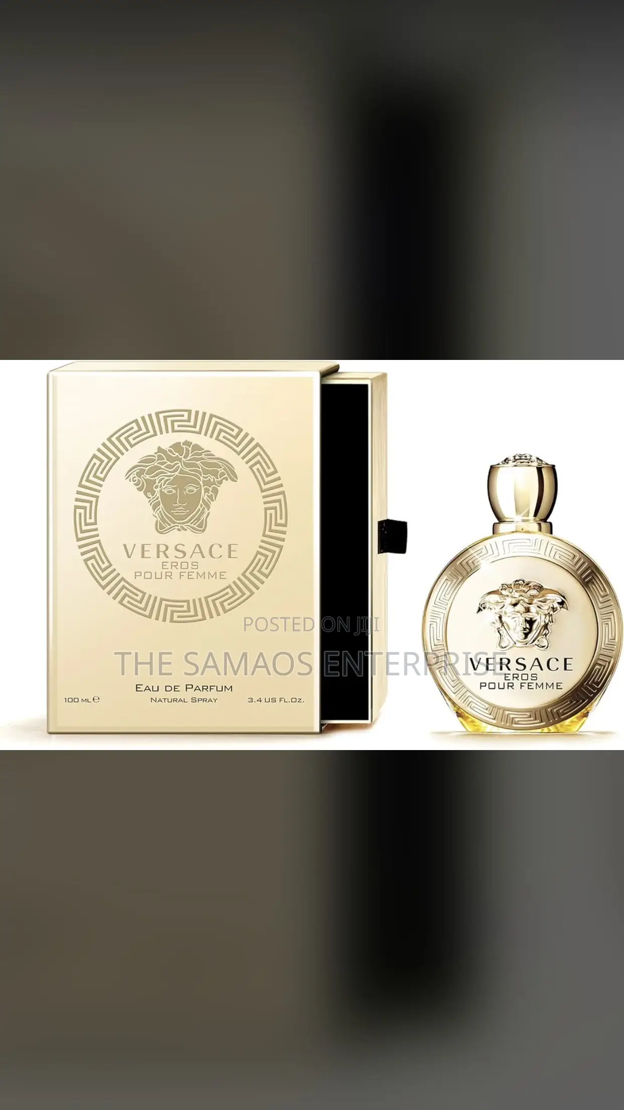 Versace Eros Pour Femme Edp 100ml