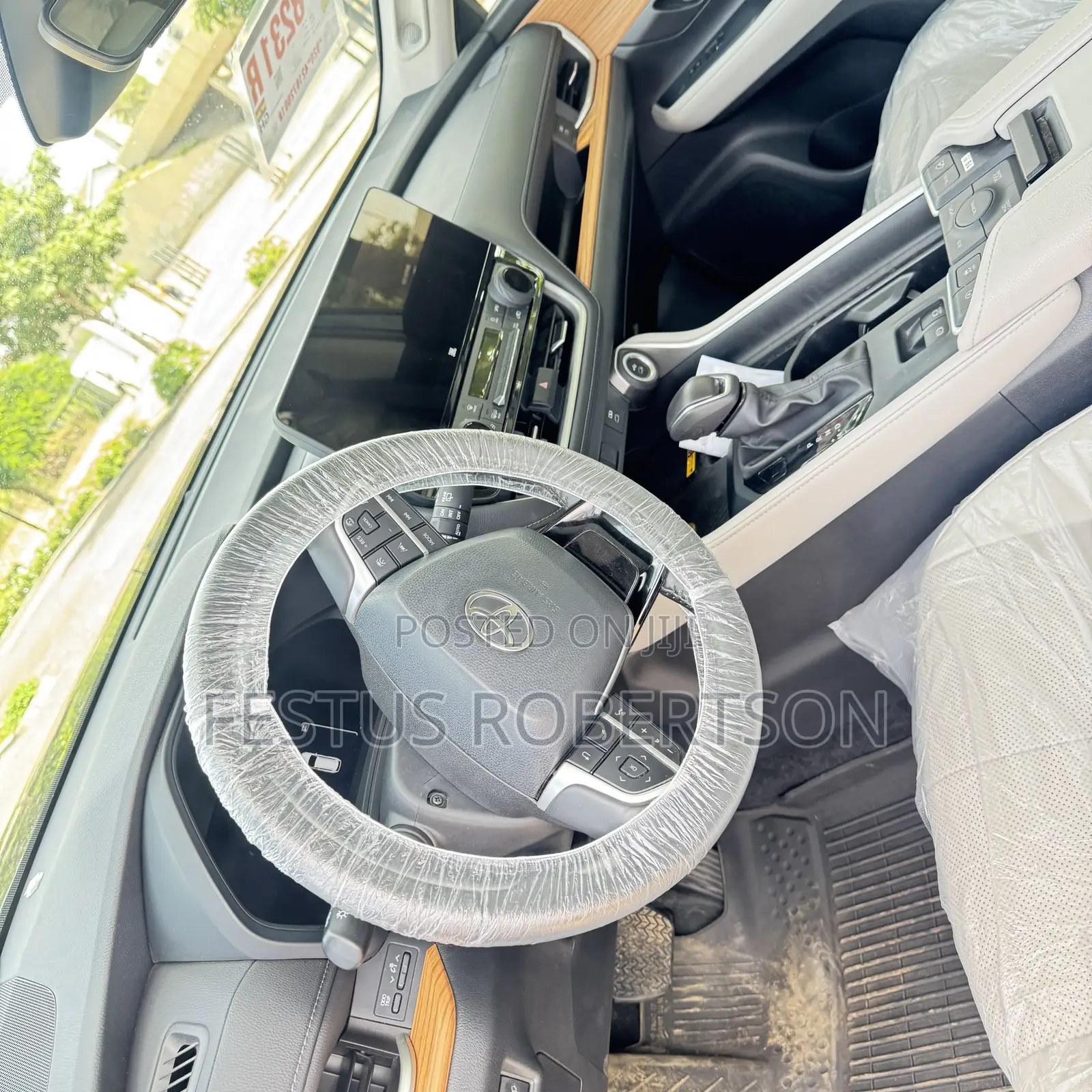 Toyota Grand Highlander XLE AWD 2024 Blue
