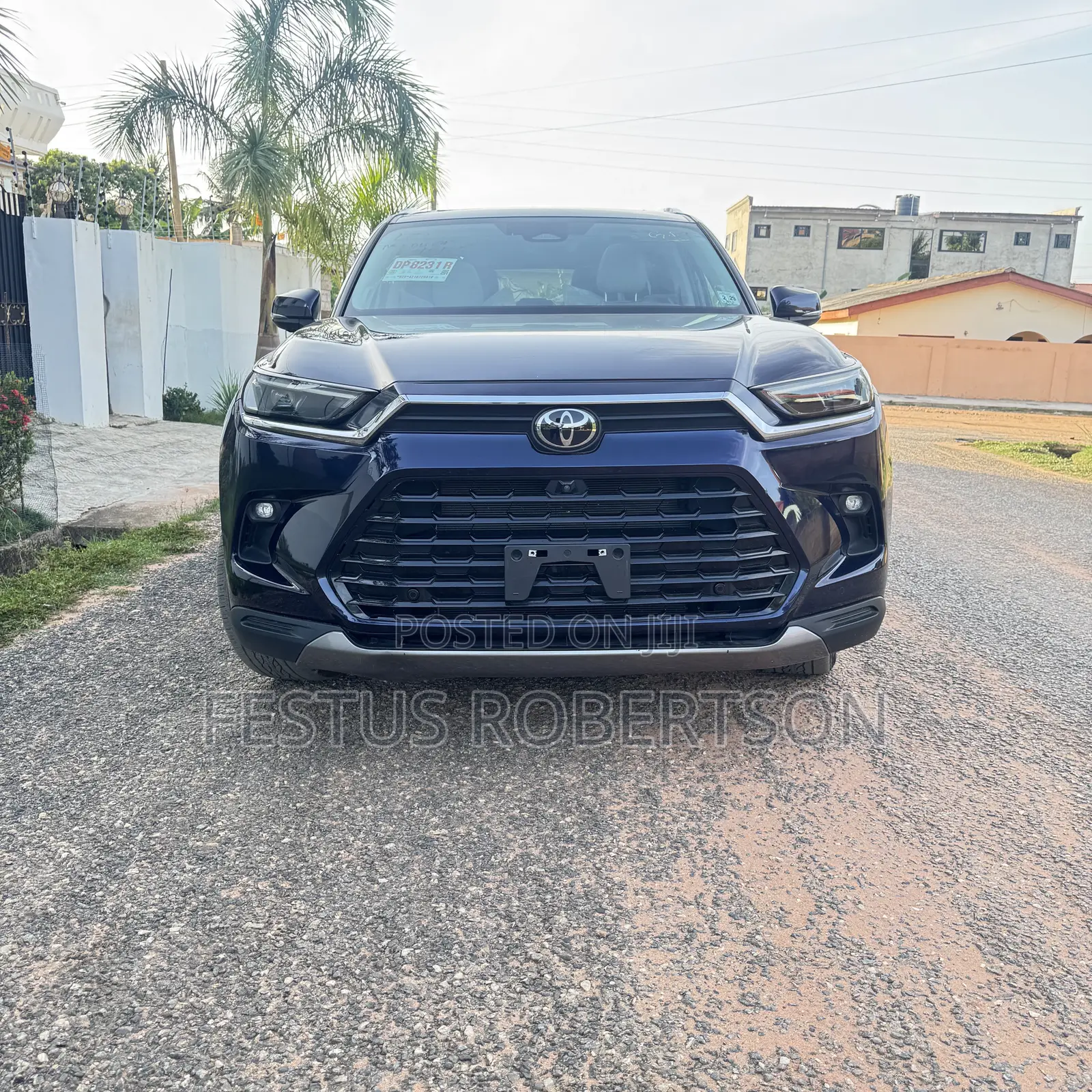 Toyota Grand Highlander XLE AWD 2024 Blue